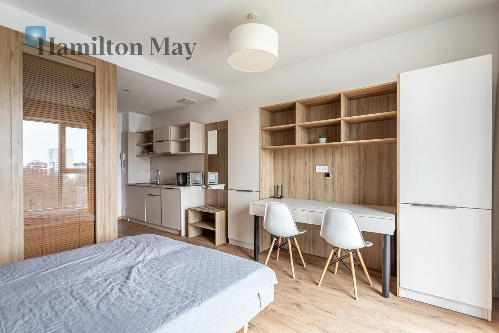 Kameralne studio przy ul. Wolskiej, idealne jako inwestycja pod wynajem - slider