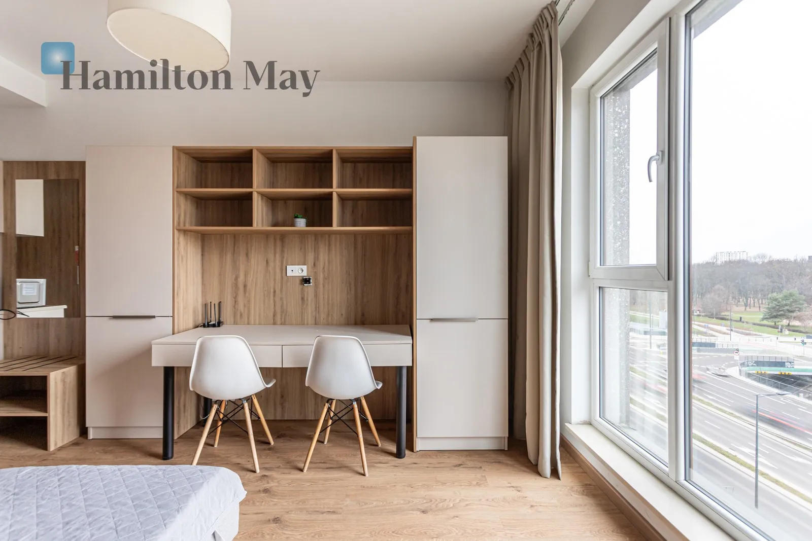 Kameralne studio przy ul. Wolskiej, idealne jako inwestycja pod wynajem - slider