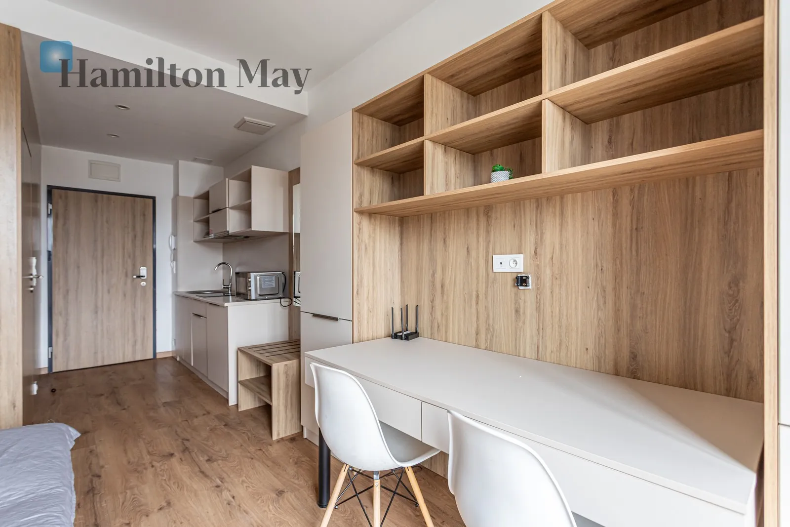 Kameralne studio przy ul. Wolskiej, idealne jako inwestycja pod wynajem - slider