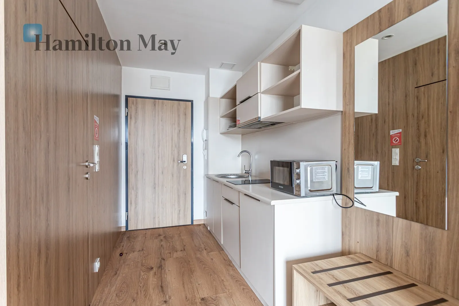 Kameralne studio przy ul. Wolskiej, idealne jako inwestycja pod wynajem - slider