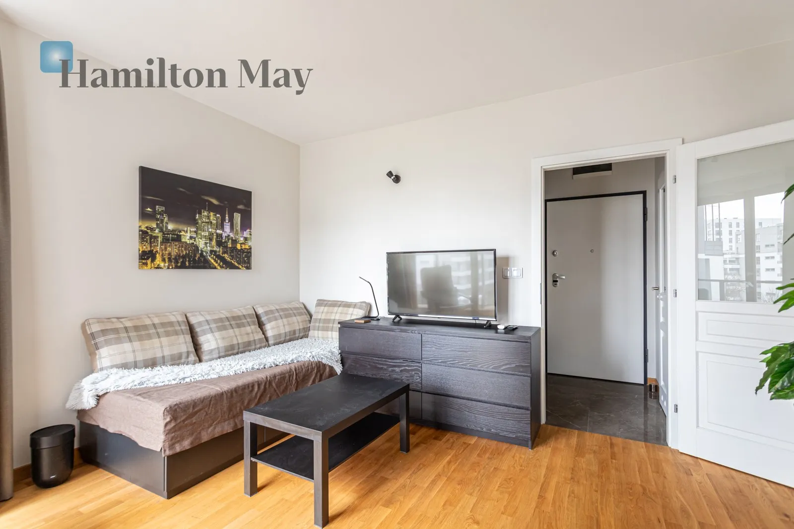 Nowoczesne mieszkanie z balkonem na Woli - slider