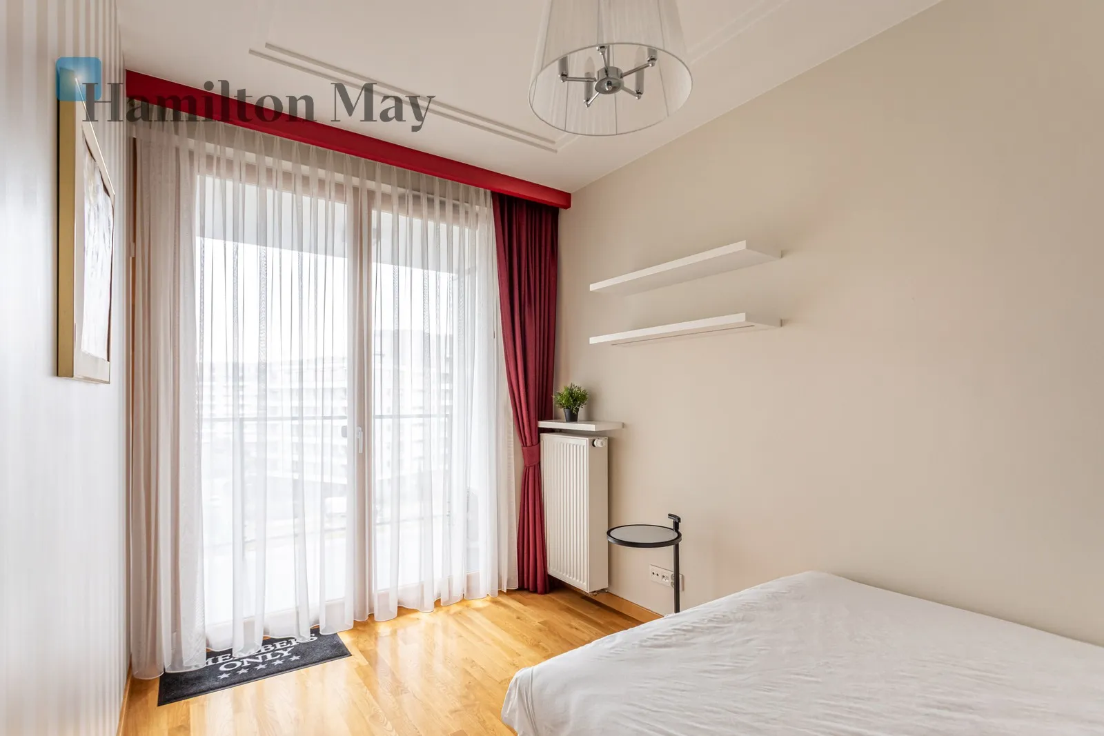 Nowoczesne mieszkanie z balkonem na Woli - slider