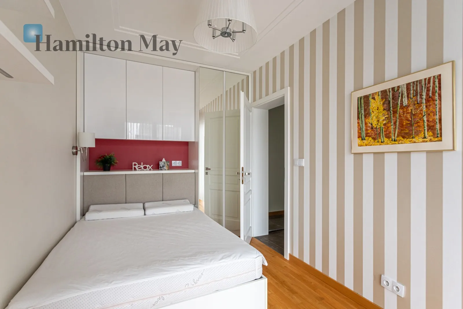 Nowoczesne mieszkanie z balkonem na Woli - slider