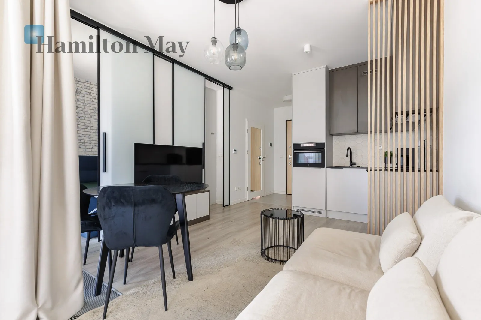 A unique premium apartment in Powiśle - slider
