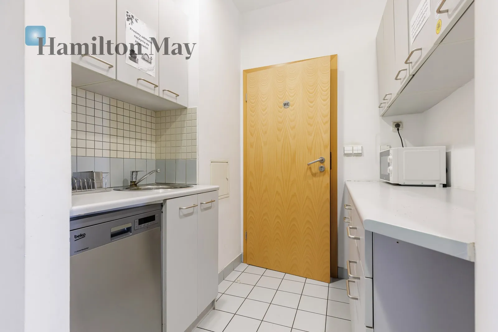 Reprezentacyjne biuro 147 m² z dużym tarasem 58 m² i widokiem na panoramę Warszawy - slider