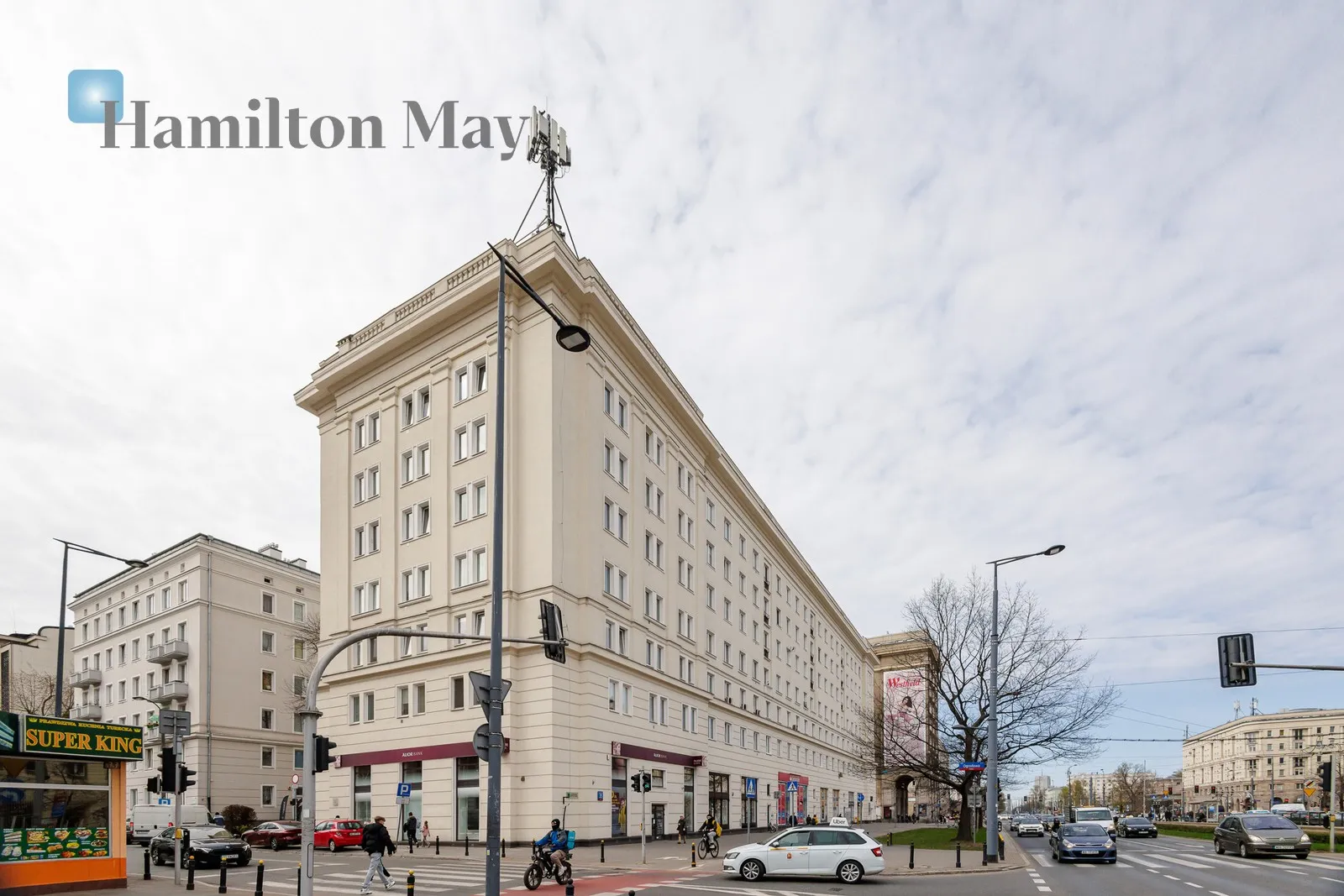 Jasne mieszkanie po remoncie | Centrum miasta - slider