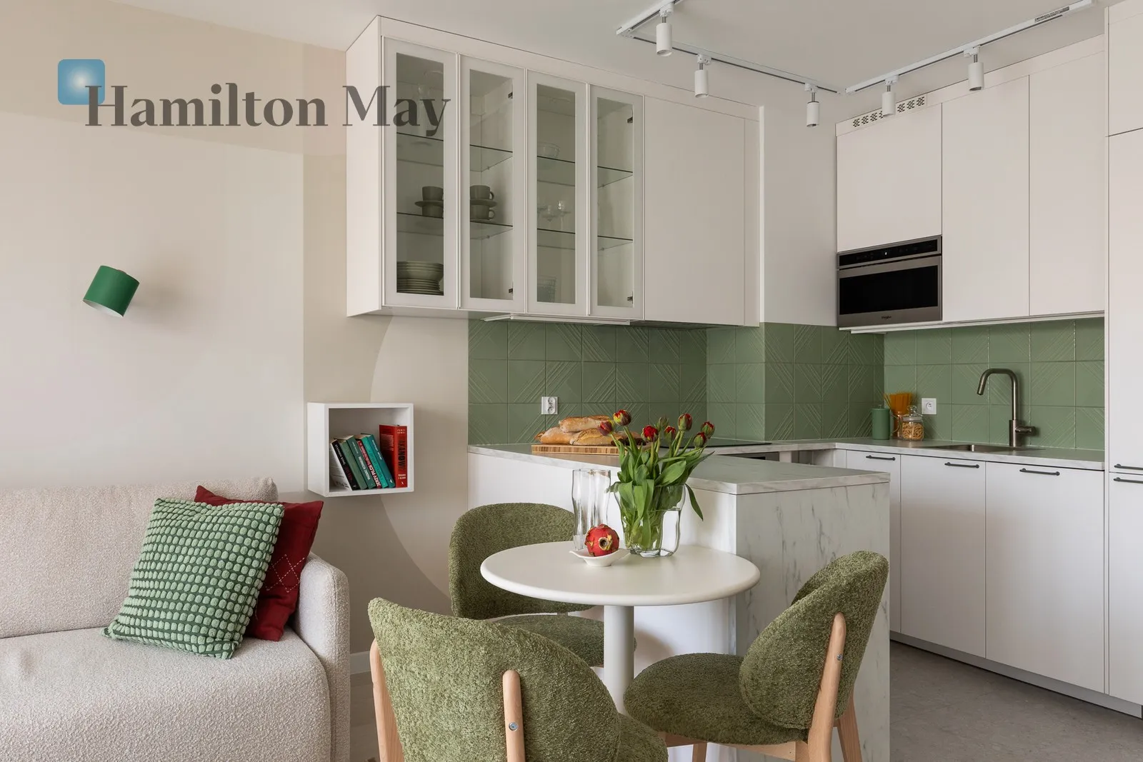 Nowoczesne 2-pokojowe mieszkanie z balkonem i miejscem parkingowym - slider