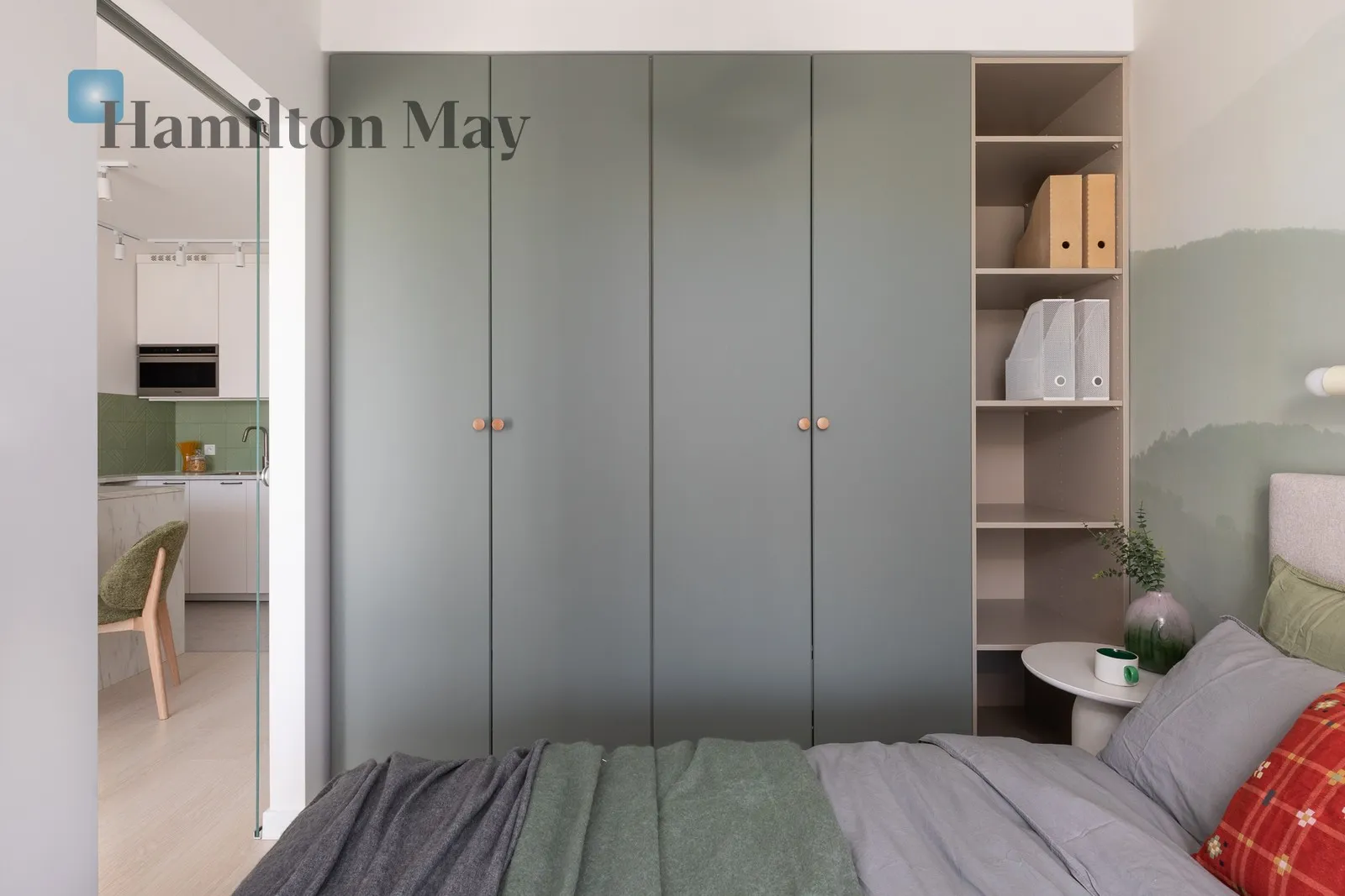 Nowoczesne 2-pokojowe mieszkanie z balkonem i miejscem parkingowym - slider