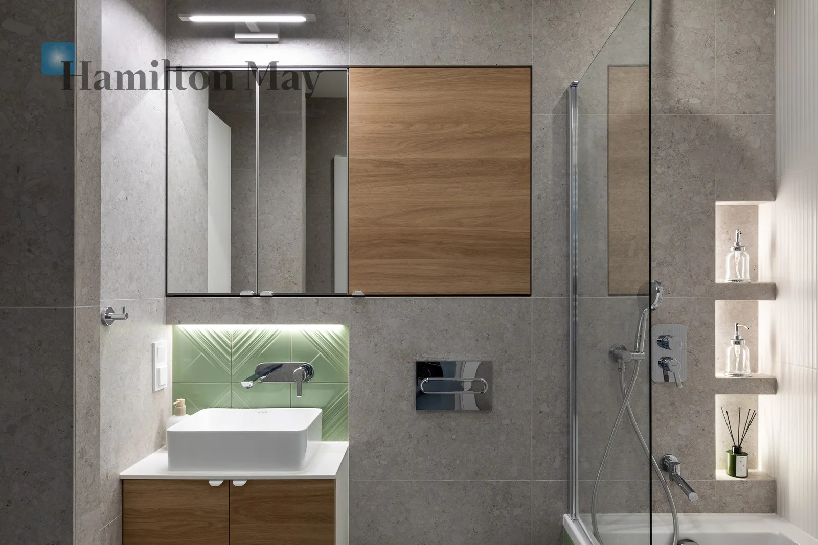 Nowoczesne 2-pokojowe mieszkanie z balkonem i miejscem parkingowym - slider