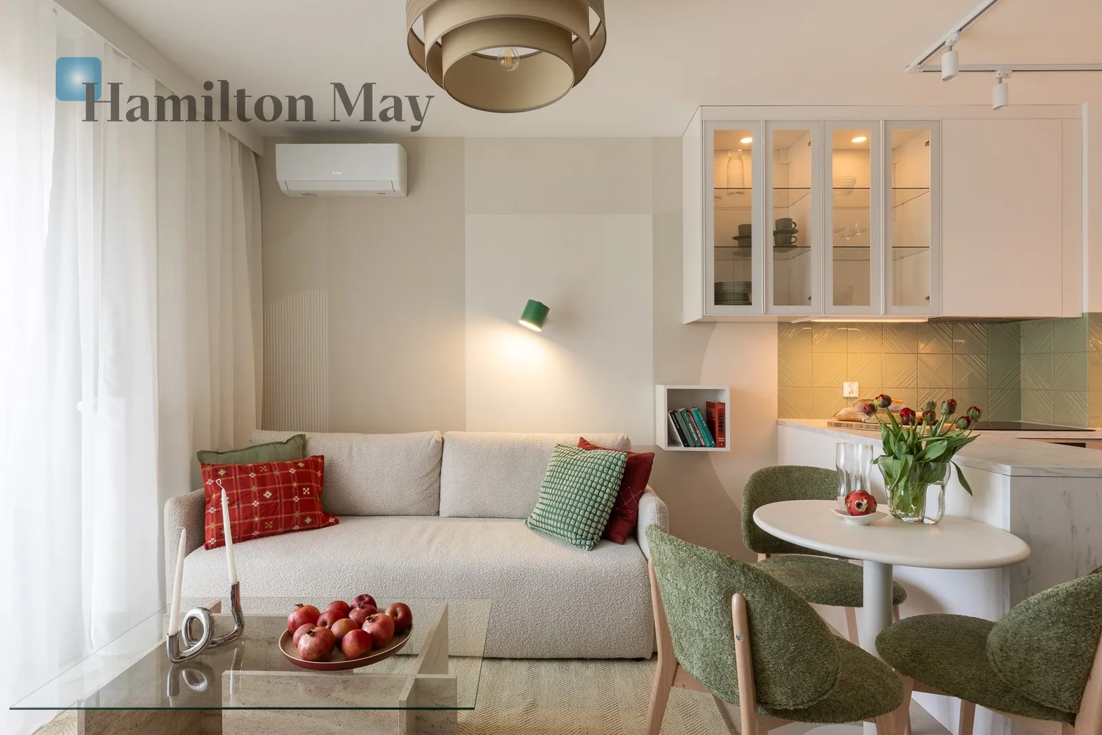 Nowoczesne 2-pokojowe mieszkanie z balkonem i miejscem parkingowym - slider