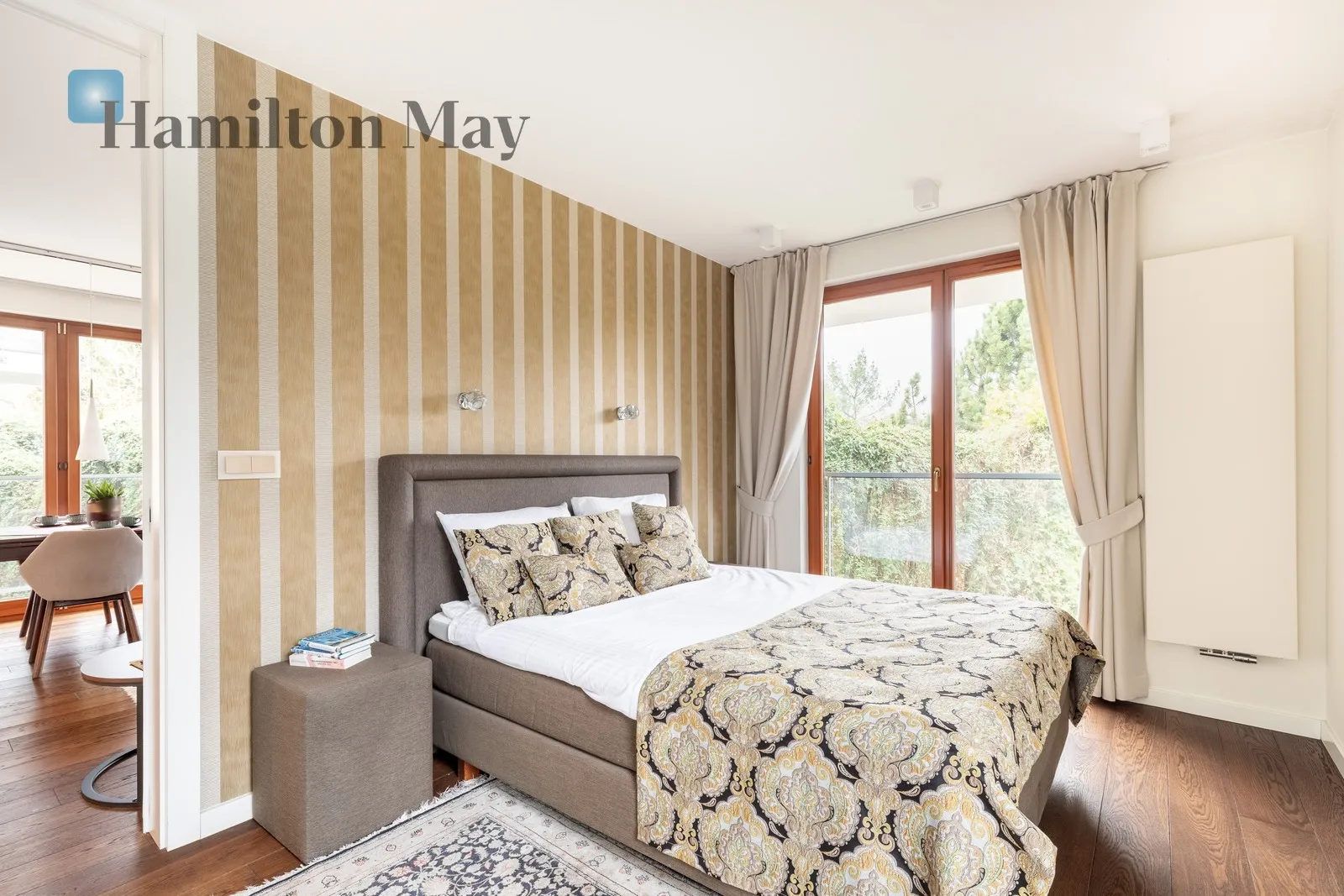 Luksusowy trzypokojowy apartament z dwoma balkonami w nowym budynku na Woli Justowskiej - slider