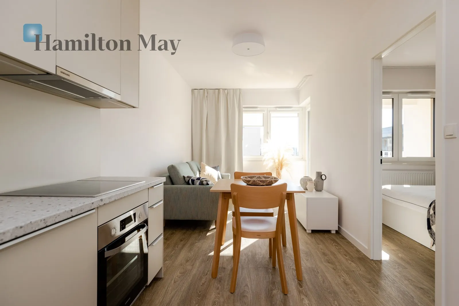 Dwa pokoje | 34.26 m2 | loggia Bokserska 54 - slider