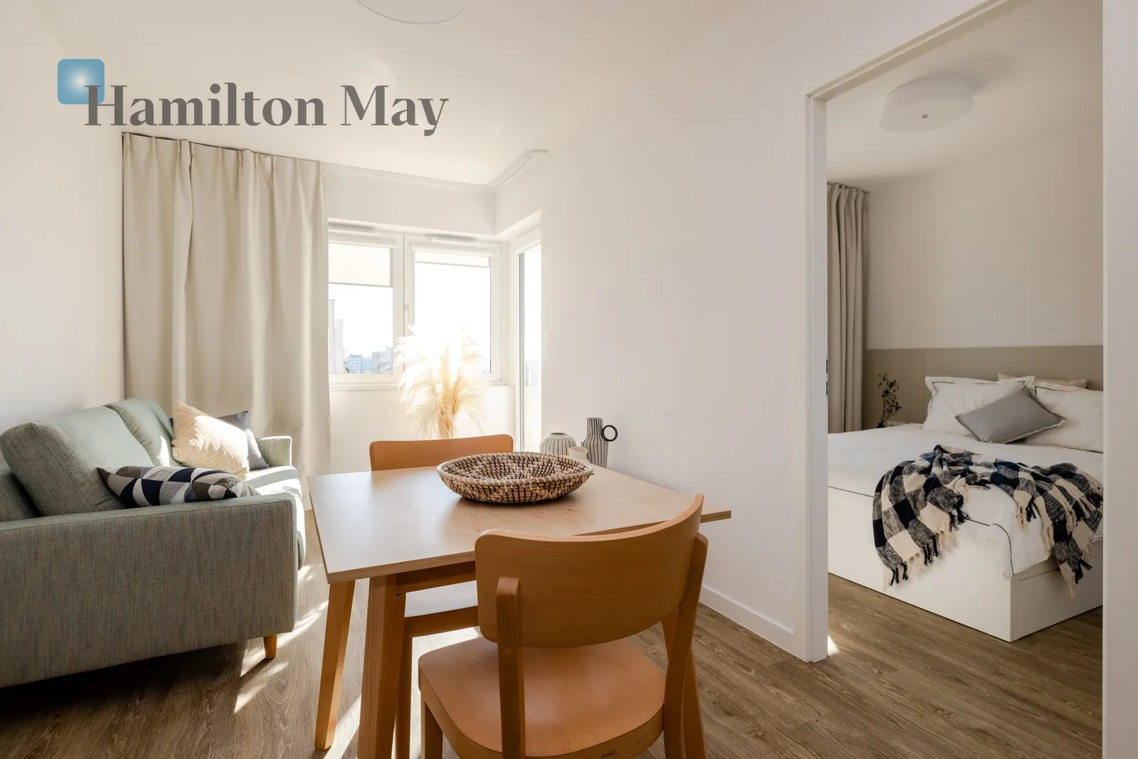 Dwa pokoje | 34.26 m2 | loggia Bokserska 54 - slider