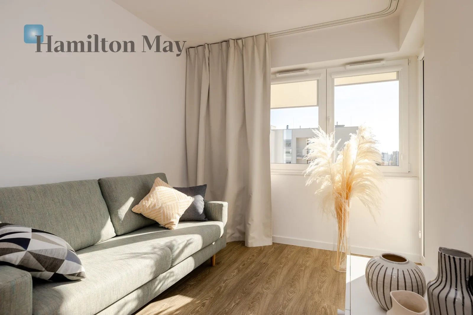 Dwa pokoje | 34.26 m2 | loggia Bokserska 54 - slider