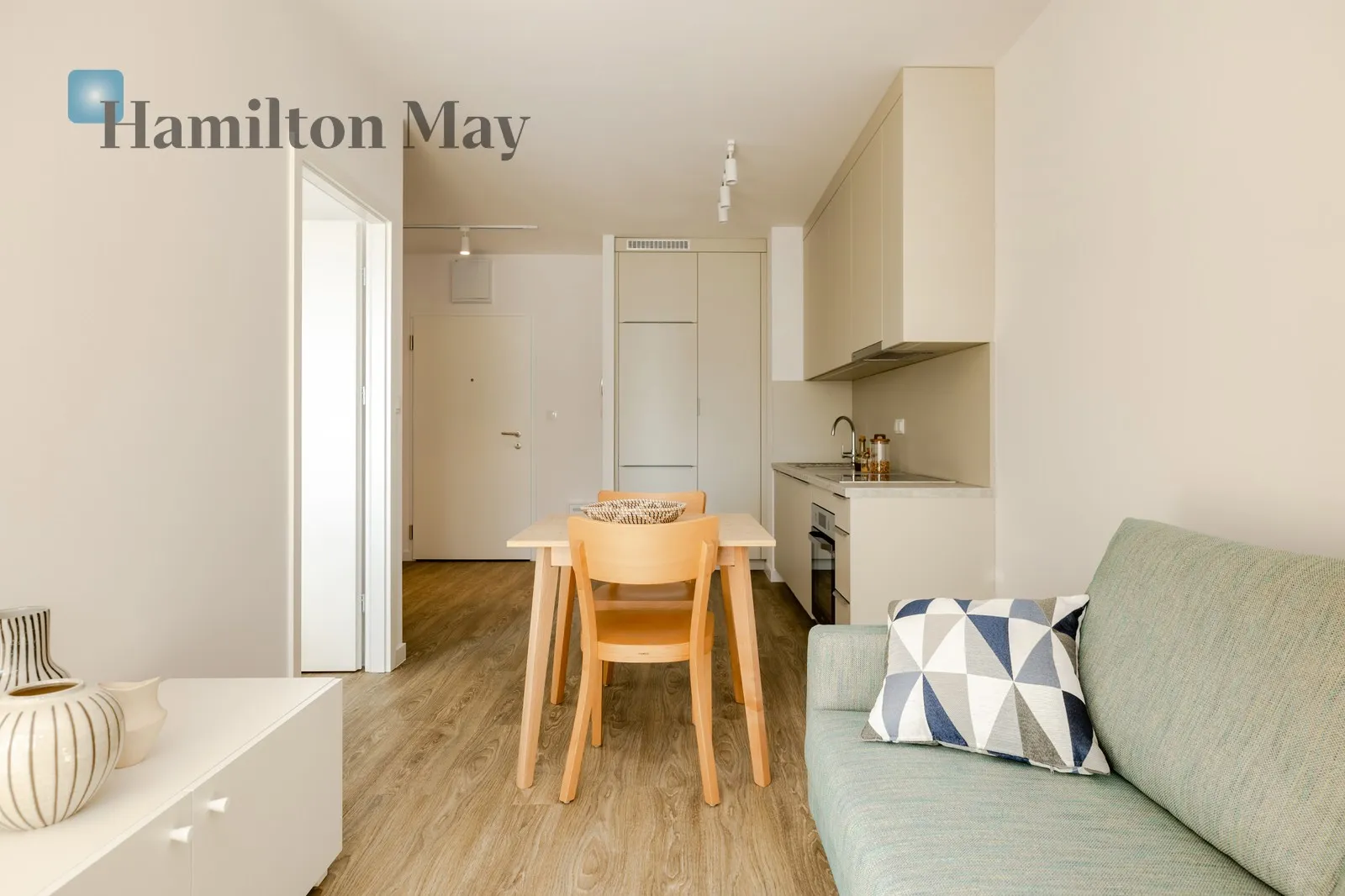 Dwa pokoje | 34.26 m2 | loggia Bokserska 54 - slider