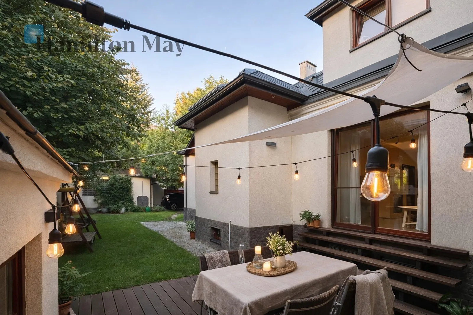 Стильний будинок у тихій частині Кракова - slider