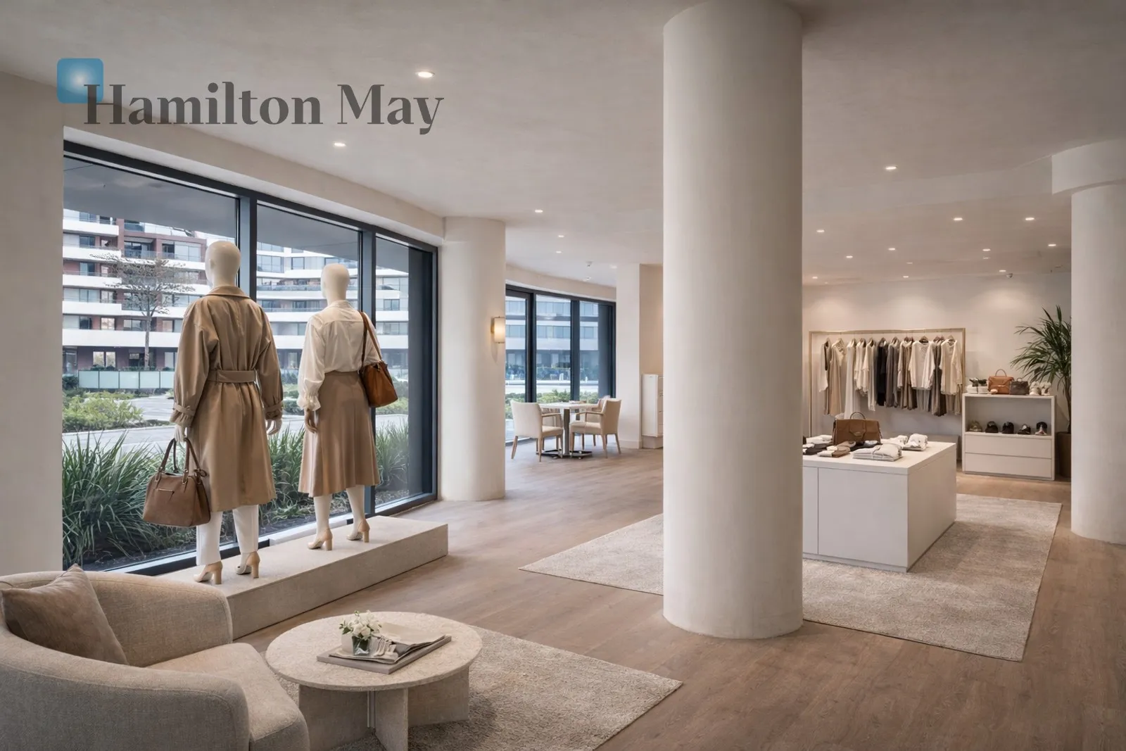 Ідеальне приміщення з вітриною, для індустрії краси або бутіка - slider