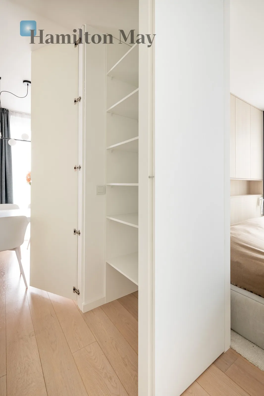 Designer penthouse with a 112-square-meter terrace on the top floor - slider