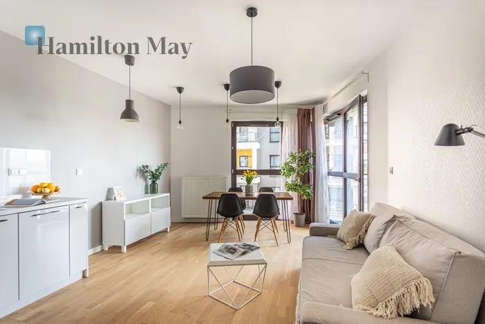 City: Warszawa Street: Skierniewicka Region: Wola Subregion: Czyste Distance to centre: 2.95 km Level: 6 Price: 5000 PLN Bedrooms: 2 Bathrooms: 2 Size: 60m2 Price/m2: 83 PLN - slider