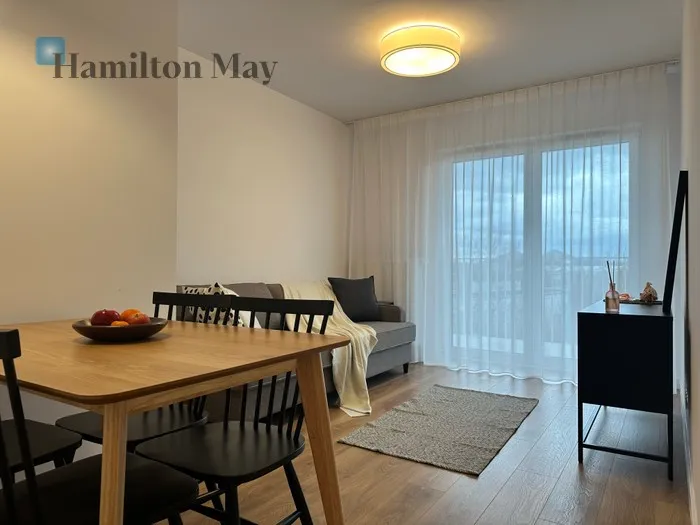 Street: Bokserska Region: Mokotów Subregion: Służewiec Distance to centre: 6.51 km Level: 8 Price: 1050000 PLN Bedrooms: 1 Bathrooms: 1 Size: 45.29m2 Price/m2: 23184 PLN - slider