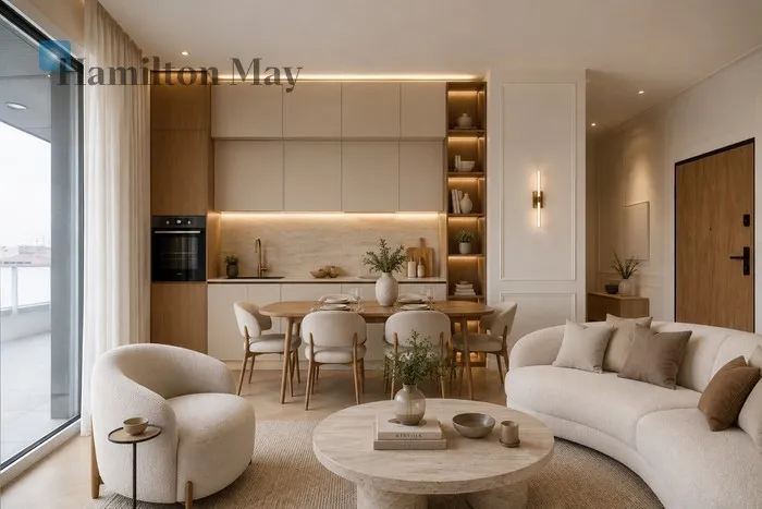 City: Kraków Street: Cieszyńska Region: Krowodrza Price: 1335624 PLN Bedrooms: 2 Bathrooms: 1 Size: 57.75m2 - slider