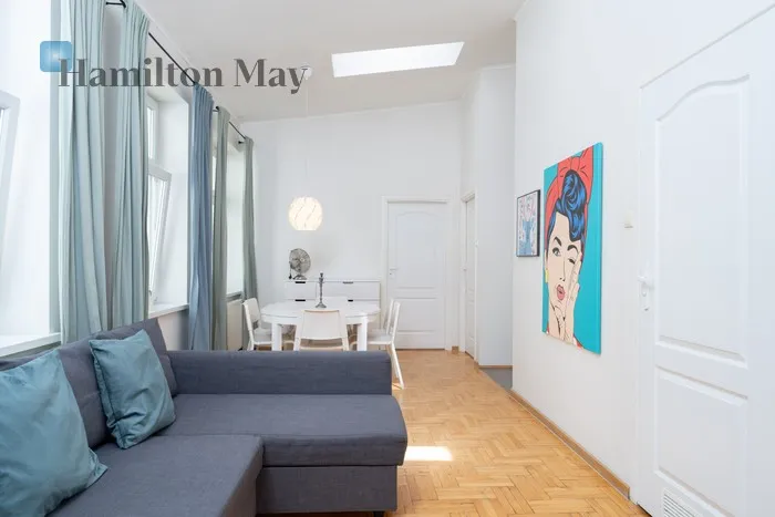 City: Kraków Street: Czysta Region: Stare Miasto Distance to centre: 0.79 km Level: 1 Price: 1050000 PLN Bedrooms: 2 Bathrooms: 1 Size: 57m2 Price/m2: 18421 PLN - slider