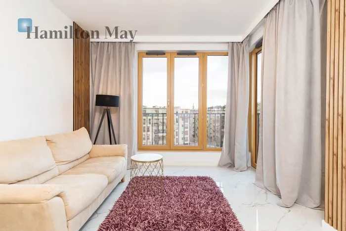 City: Kraków Street: Orawska Region: Podgórze Distance to centre: 2.33 km Level: 5 Price: 850000 PLN Bedrooms: 1 Bathrooms: 1 Size: 30m2 Price/m2: 28333 PLN - slider