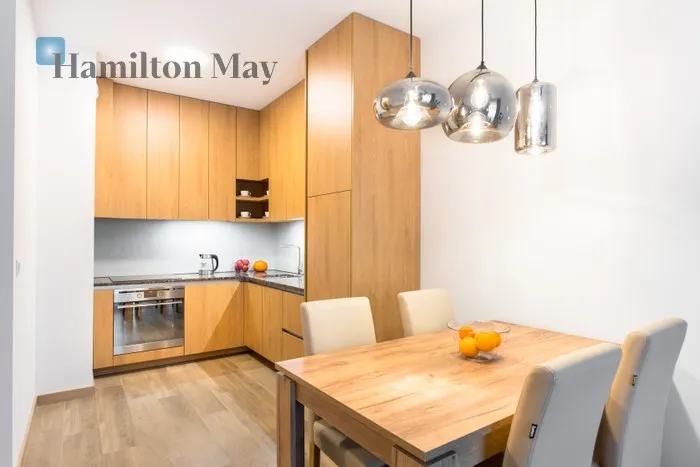 Distance to centre: 5.46 km Level: 1 Price: 3000 PLN Bedrooms: 1 Bathrooms: 1 Size: 45m2 Price/m2: 67 PLN - slider