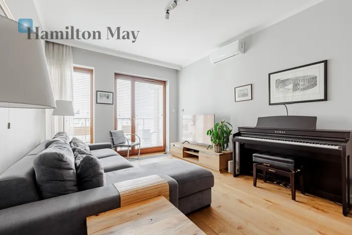 City: Warszawa Street: Stanisława Kierbedzia Region: Mokotów Subregion: Sielce Distance to centre: 4.13 km Level: 5 Price: 5900 PLN Bedrooms: 2 Bathrooms: 1 Size: 62.14m2 - slider