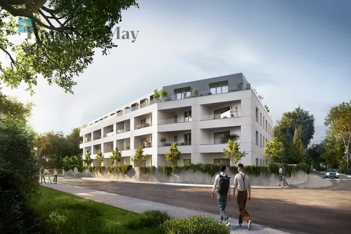 City: Wrocław Street: Partynicka Region: Krzyki Subregion: Partynice Distance to centre: 5.96 km Level: 3 Price: 1760622 PLN Bedrooms: 3 Bathrooms: 2 Size: 100.63m2 - slider