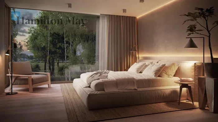 Distance to centre: 10.63 km Price: 3195000 PLN Bedrooms: 5 Bathrooms: 4 Plot size: 351m2 Price/m2: 18448 PLN - slider