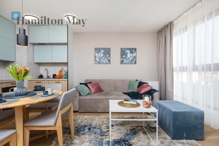 City: Kraków Street: Juliusza Lea Region: Krowodrza Distance to centre: 1.98 km Level: 8 Price: 3640 PLN Bedrooms: 1 Bathrooms: 1 Size: 46m2 Price/m2: 79 PLN - slider