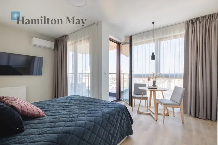 City: Kraków Street: Juliusza Lea Region: Krowodrza Distance to centre: 1.97 km Level: 7 Price: 2342 PLN Bedrooms: 0 Bathrooms: 1 Size: 35.79m2 Price/m2: 65 PLN - slider