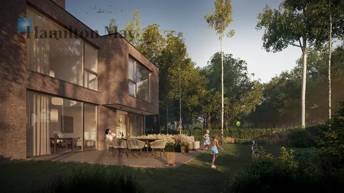 Region: Wilanów Subregion: Błonia Wilanowskie Distance to centre: 10.63 km Price: 4025000 PLN Bedrooms: 5 Bathrooms: 4 Plot size: 529m2 - slider