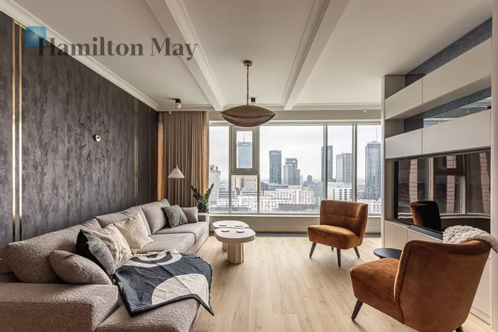 City: Warszawa Street: Grzybowska Region: Wola Subregion: Mirów Distance to centre: 1.58 km Level: 24 Price: 26000 PLN Bedrooms: 2 Bathrooms: 2 - slider