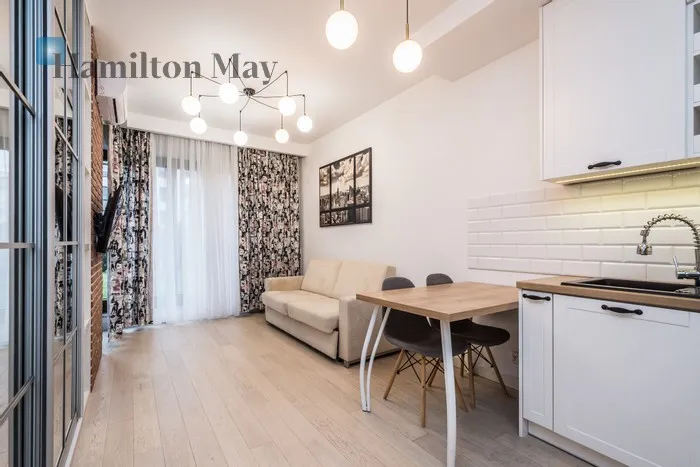 City: Kraków Street: Przedwiośnie Region: Podgórze Distance to centre: 2.21 km Price: 2700 PLN Bedrooms: 1 Bathrooms: 1 Size: 36m2 Price/m2: 75 PLN - slider