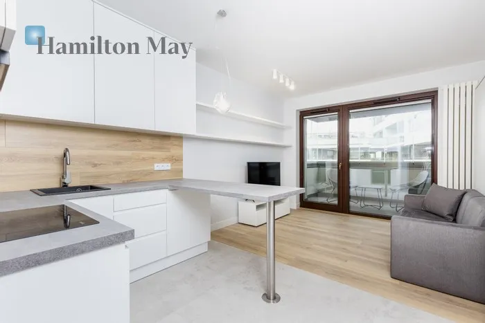 City: Warszawa Street: Kłopot Region: Wola Subregion: Powązki Distance to centre: 3.72 km Level: 8 Price: 2800 PLN Bedrooms: 0 Bathrooms: 1 Size: 26m2 Price/m2: 108 PLN - slider