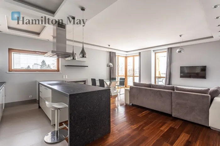 City: Warszawa Street: Ludwika Narbutta Region: Mokotów Subregion: Stary Mokotów Distance to centre: 2.95 km Level: 4 Price: 13000 PLN Bedrooms: 2 Bathrooms: 2 Size: 92m2 - slider