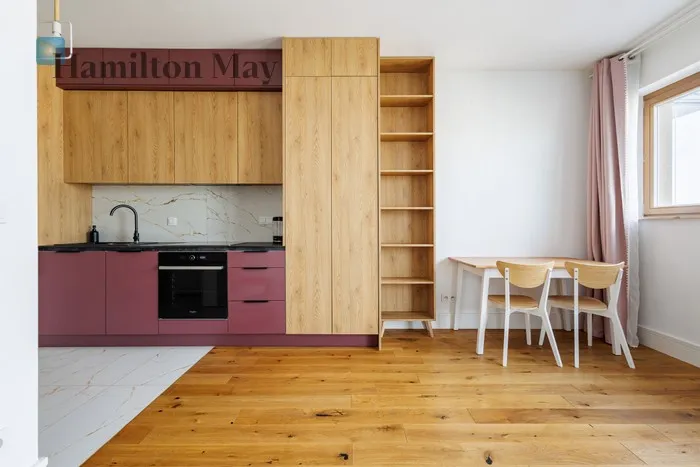 City: Warszawa Street: Mariana Zdziechowskiego Region: Mokotów Distance to centre: 5.04 km Level: 8 Price: 3300 PLN Bedrooms: 0 Bathrooms: 1 Size: 30m2 Price/m2: 110 PLN - slider