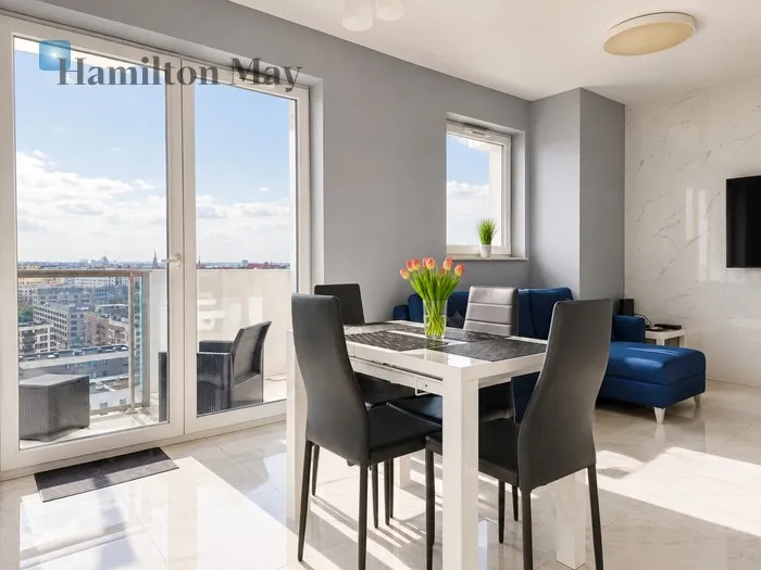 City: Wrocław Street: Antoniego Słonimskiego Region: Psie Pole Subregion: Kleczków Distance to centre: 2.56 km Level: 15 Price: 3000 PLN Bedrooms: 1 Bathrooms: 1 Size: 40.37m2 - slider