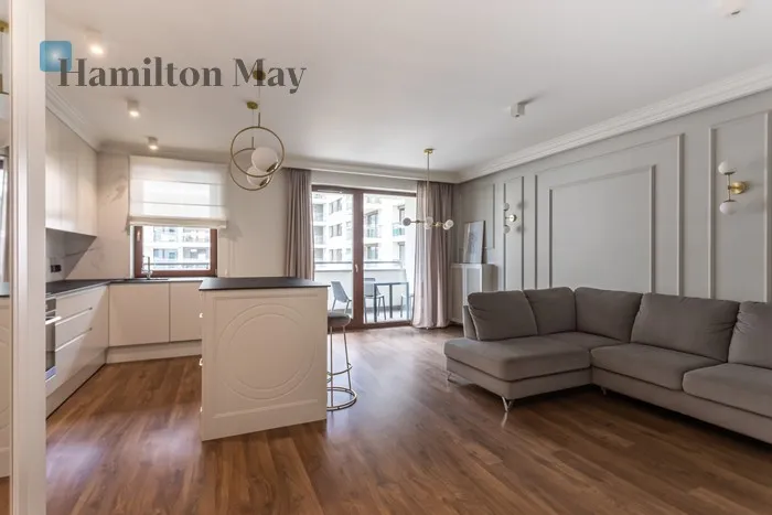 City: Warszawa Street: Kłopot Region: Wola Subregion: Powązki Distance to centre: 3.75 km Level: 2 Price: 6800 PLN Bedrooms: 2 Bathrooms: 2 Size: 68m2 - slider