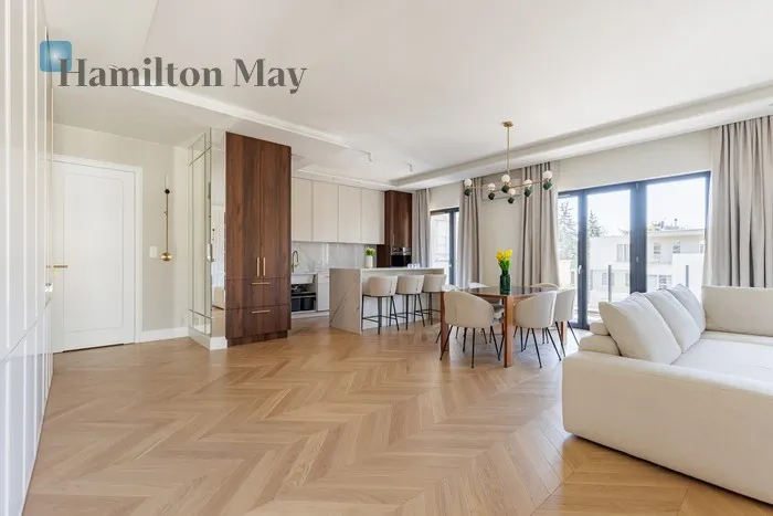 City: Warszawa Street: Władysława Orkana Region: Mokotów Subregion: Ksawerów Distance to centre: 4.89 km Level: 2 Price: 26500 PLN Bedrooms: 4 Bathrooms: 2 Size: 157m2 Price/m2: 169 PLN - slider