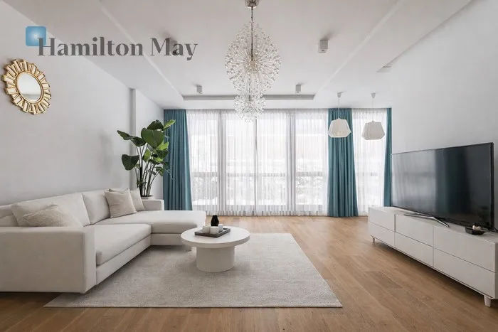 City: Warszawa Street: Sarmacka Region: Wilanów Subregion: Błonia Wilanowskie Distance to centre: 9.49 km Price: 2502732 PLN Bedrooms: 3 Bathrooms: null Size: 114.28m2 Price/m2: 21900 PLN - slider