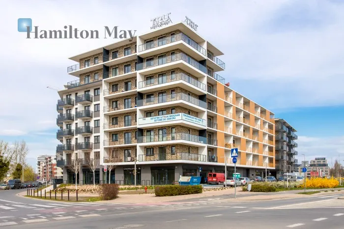 City: Wrocław Street: Czesława Miłosza 1 Region: Psie Pole Subregion: Kleczków Level: 6 Price: 1261294.74 PLN Bedrooms: 3 Bathrooms: 2 Size: 75.59m2 - slider