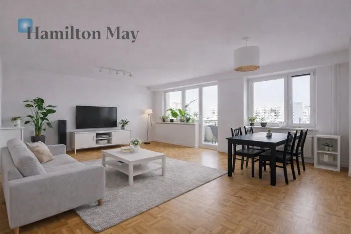 City: Warszawa Street: Sonaty Region: Mokotów Subregion: Służew Distance to centre: 6.59 km Level: 7 Price: 5100 PLN Bedrooms: 2 Bathrooms: 1 Size: 81m2 Price/m2: 63 PLN - slider