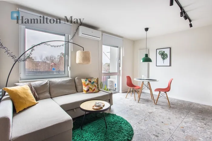 City: Wrocław Street: Kurlandzka Region: Psie Pole Distance to centre: 7.9 km Price: 3300 PLN Bedrooms: 1 Bathrooms: 1 Size: 50m2 Price/m2: 66 PLN - slider