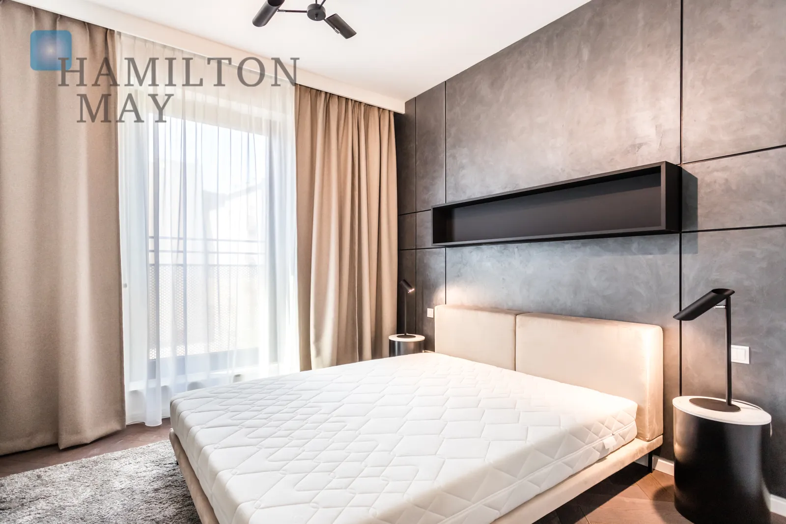 Luksusowy apartament w kameralnym budynku na Mokotowskiej  - slider