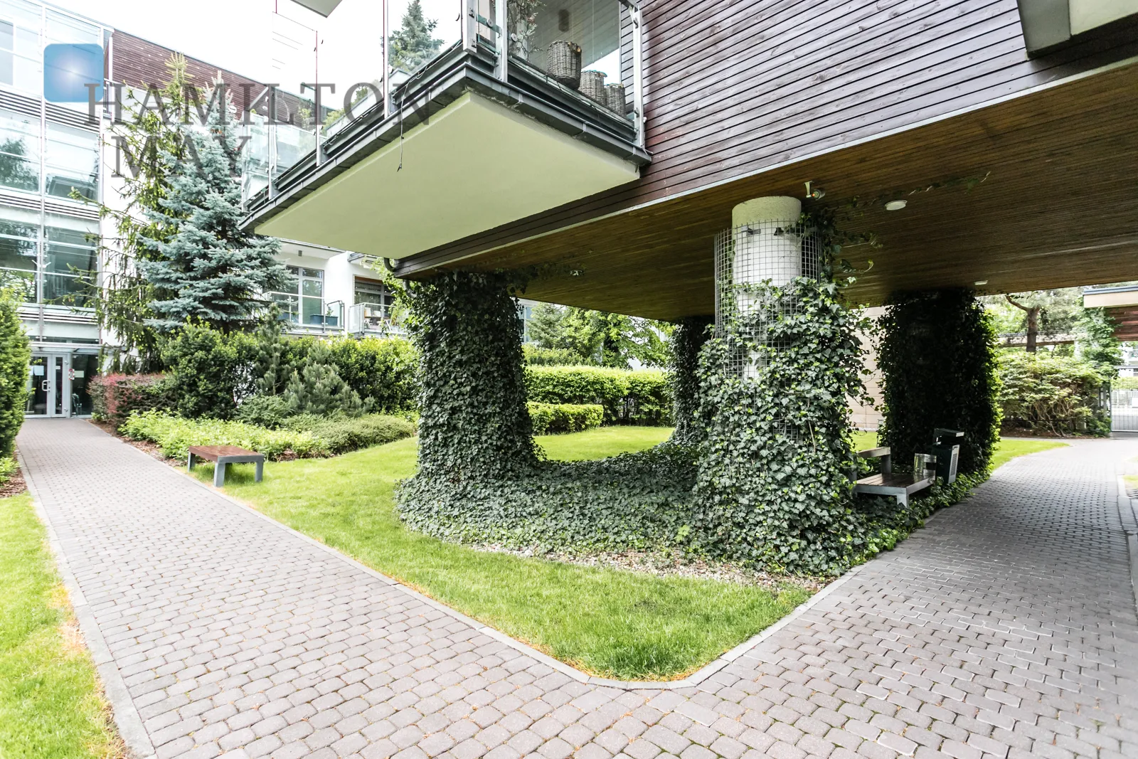 Apartament z tarasem na dachu w prestiżowej inwestycji Eko Park

 - slider