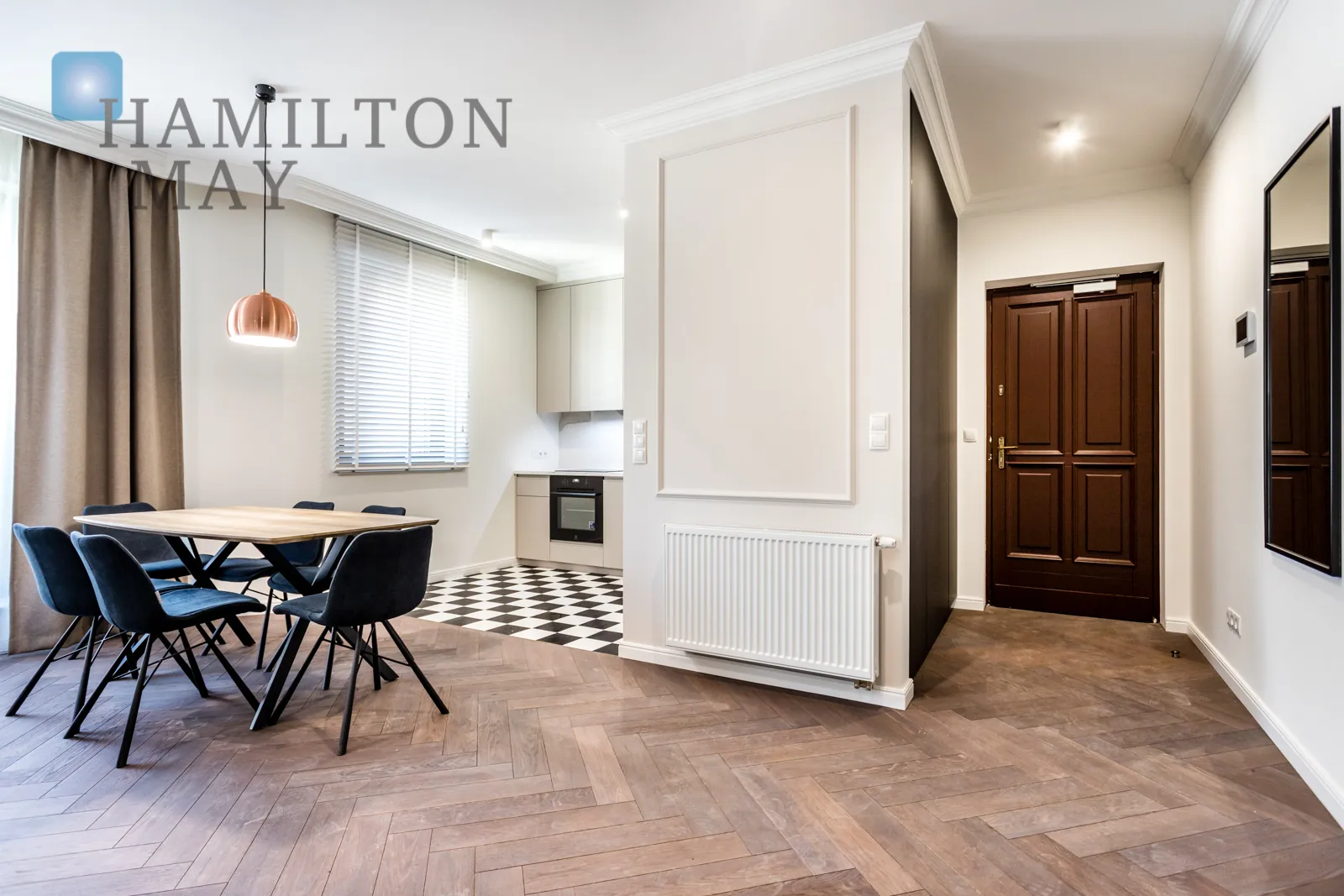 Luksusowy apartament w kameralnym budynku na Mokotowskiej  - slider