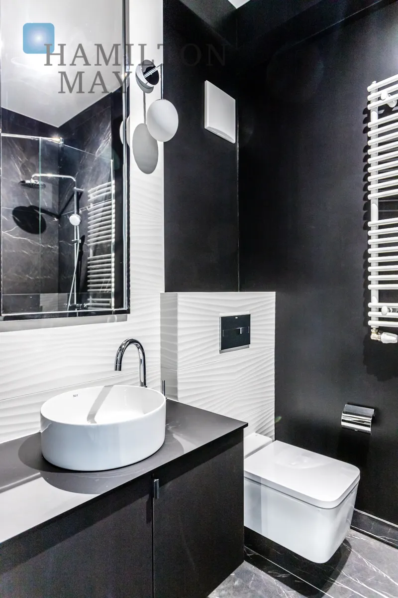 Luksusowy apartament w kameralnym budynku na Mokotowskiej  - slider